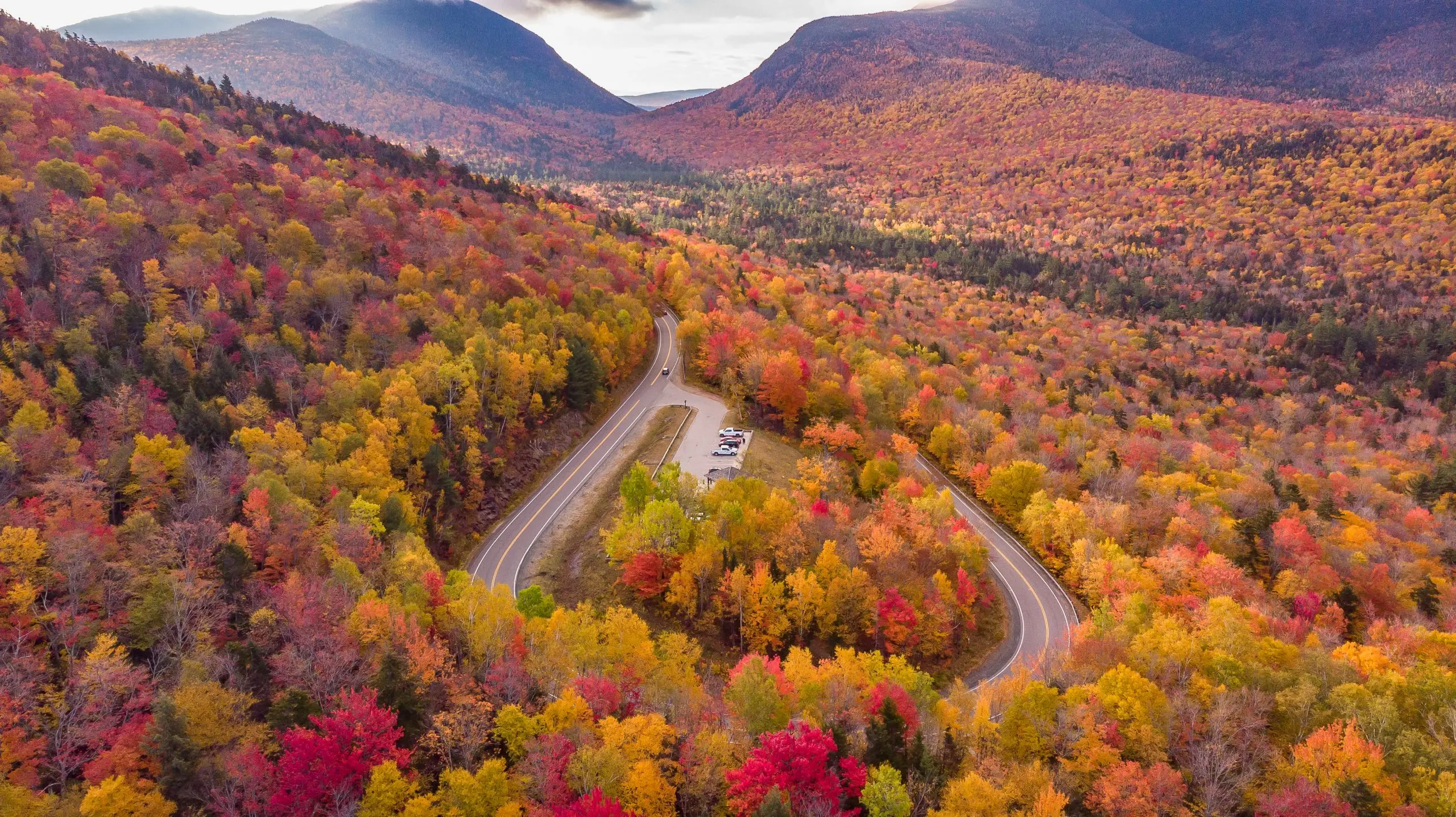 BOSTON AND NEW ENGLAND IN THE FALL
