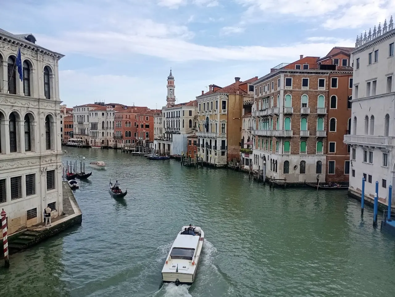 BY RIVER